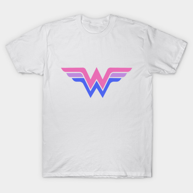 Bi Wonder Woman T-Shirt-TOZ